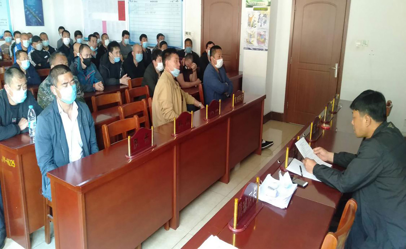 辽宁鑫丰工程公司圆满完成张集煤矿1303综放工作面回撤工程