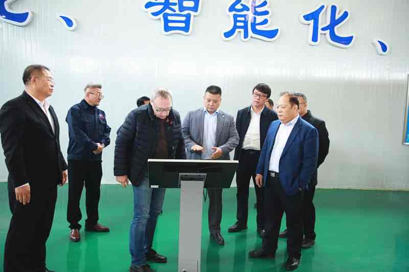 俄罗斯南联部边疆经济促进会赴鑫丰集团考察